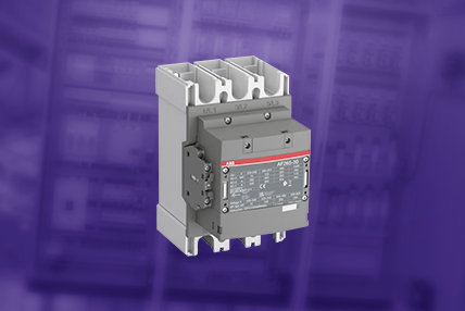 Contator Tripolar ABB