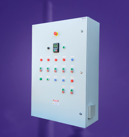 Painel QTA — Quadro de Transferência Automática