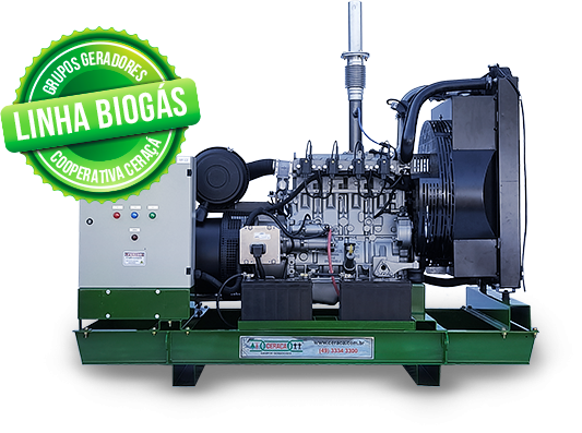 Grupo Gerador Linha Biogás