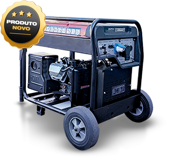 Gerador Inverter — 8,5 kW nominal / 10,5 kW máx.